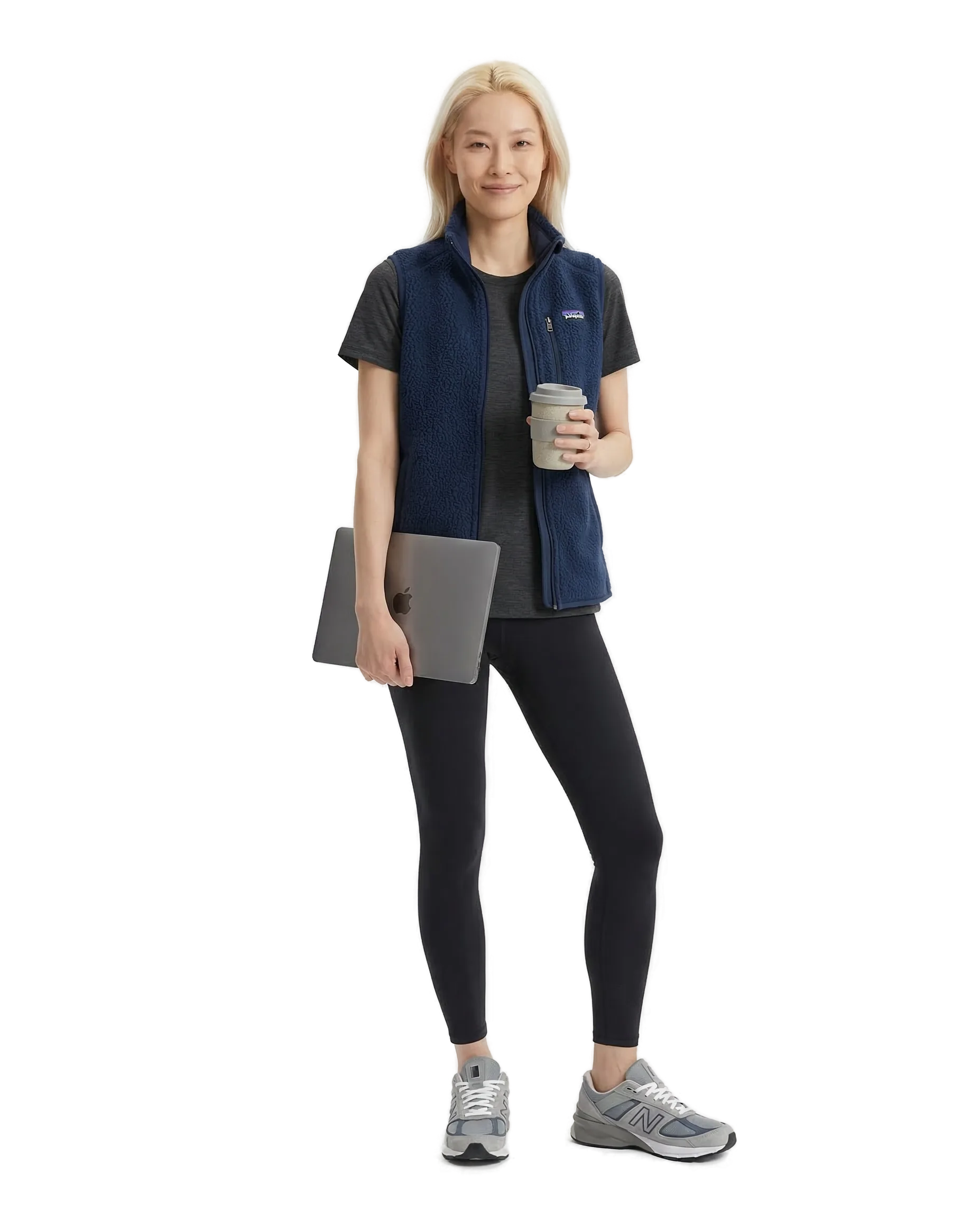 female tech worker